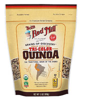 Bob's Red Mill Gluten Free Kosher Organic Tri-Color Quinoa
