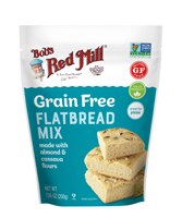 Bob's Red Mill Gluten Free Non-GMO Grain Free Flatbread Mix
