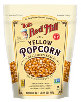 Bob's Red Mill Gluten Free Non-GMO Whole Kernel Popcorn Yellow