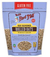 Bob's Red Mill Gluten Free Old Fashioned Rolled Oats Whole Grain