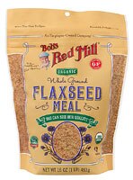 Bob's Red Mill Gluten Free Organic Flaxseed Meal