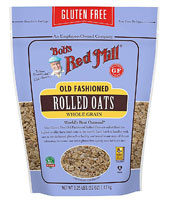Bob's Red Mill Gluten Free Whole Grain Rolled Oats Old Fashioned