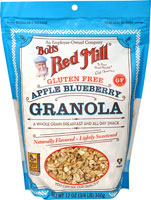 Bob's Red Mill Granola Gluten Free Apple Blueberry