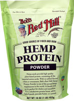 039978006035 - Bob's Red Mill  Hemp Protein Powder -- 16 oz