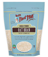 Bob's Red Mill Kosher High Fiber Oat Bran Hot Cereal