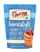 Bob's Red Mill Non-GMO Just Add Water Homestyle Pancake & Waffle Mix