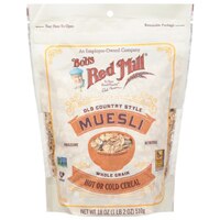 Bob's Red Mill Old Country Style Muesli Whole Grain Hot or Cold Cereal