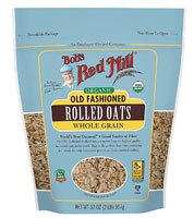 Bob's Red Mill Organic Rolled Oats Old fashioned