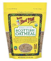 Bob's Red Mill Organic Scottish Oatmeal