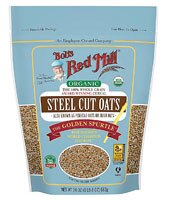 Bob's Red Mill Organic Steel Cut Oats