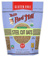 Bob's Red Mill Organic Steel Cut Oats Gluten Free