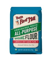 Bob's Red Mill Organic Unbleached White Flour