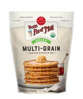 Bob's Red Mill Organic Whole Grain 7 Grain Pancake & Waffle Mix