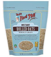 Bob's Red Mill Whole Grain Rolled Oats Instant