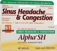 Boericke & Tafel Alpha SH Sinus Headache