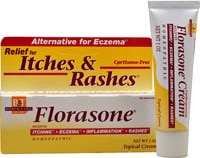 Boericke & Tafel Florasone Relief for Itches and Rashes Cream