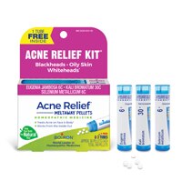 Boiron Acne Relief Kit - Meltaway Pellets