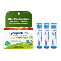 Boiron Lycopodium Clavatum 30C Bonus Pack