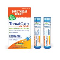 Boiron ThroatCalm On the Go