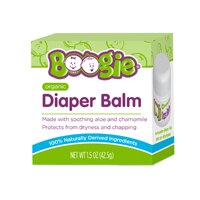 Boogie Wipes Organic Diaper Balm 100% Natural