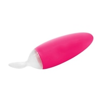 Boon SQUIRT Baby Food Dispensing Spoon Pink - 3 oz