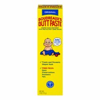 Boudreaux's Butt Paste Diaper Rash Ointment Tube