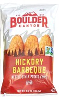 Boulder Canyon Potato Chips Kettle Style Hickory Barbeque