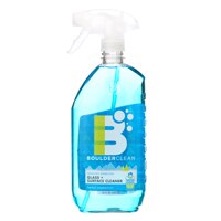Boulder Clean Seriously Sparkling Glass and Surface Cleaner Herbal Peppermint,