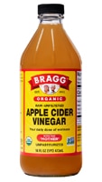074305001161 - Bragg  Organic Raw Unfiltered Apple Cider Vinegar With The 'Mother'   Unflavored -- 16 fl oz
