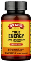Bragg True Energy Apple Cider Vinegar Plus 6 B Vitamins