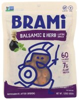Brami Italian Snacking Lupini Beans Balsamic & Oregano