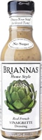 Briannas Home Style Dressing French Vinaigrette