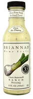 Briannas Homestyle Dressing Buttermilk Ranch -- 12 fl oz