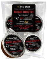 Brite Start Bone Broth Concentrate Singles to Go Beef +Black Truffle