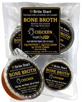 Brite Start Bone Broth Concentrate Singles to Go Chicken