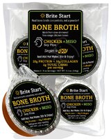 Brite Start Bone Broth Concentrate Singles to Go Chicken + Miso