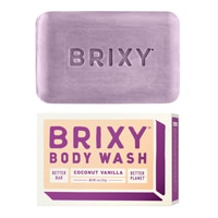 Brixy Body Wash Bar - Coconut Vanilla
