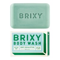 Brixy Body Wash Bar - Mint Eucalyptus