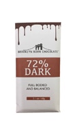 Brooklyn Born Chocolate 72% Dark Chocolate Bar