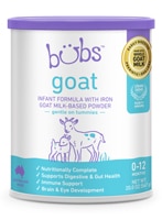Bubs Infant Formula with Iron Goat Milk Powder 0 - 12 Months