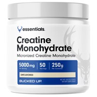 Bucked Up Creatine Monohydrate Unflavored