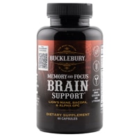 Bucklebury Memory and Focus Brain Support