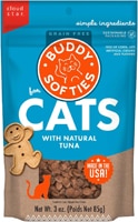 Buddy Biscuits Cat Treats Soft & Chewy Grain Free Tuna