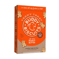 Buddy Biscuits Crunchy Teeny Dog Treats Peanut Butter