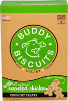 Buddy Biscuits Itty Bitty Dog Treats Roasted Chicken