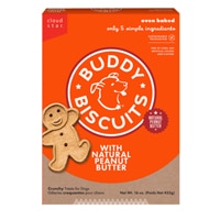 Buddy Biscuits Original Dog Treats Peanut Butter