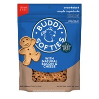 Buddy Biscuits Soft and Chewy Dog Treats Bacon and Cheese