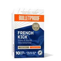 Bulletproof Keto Friendly Dark Roast Coffee Pods French Kick