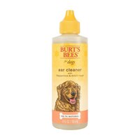 Burt's Bees Pet Ear Cleaner with Peppermint & Witch Hazel for Dogs