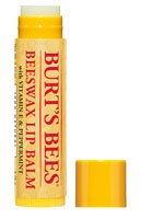 Burt's Bees 100% Narural Moisturizing Lip Balm - Original Beeswax with Vitamin E & Peppermint Oil